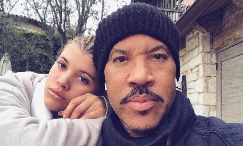 Lionel Richie, muy preocupado por la relación de su hija Sofia con Scott Disick: 'Estoy muerto de miedo'