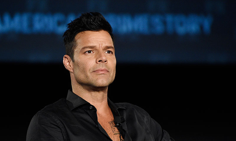 Ricky Martin se vuelca con el desastre de Puerto Rico