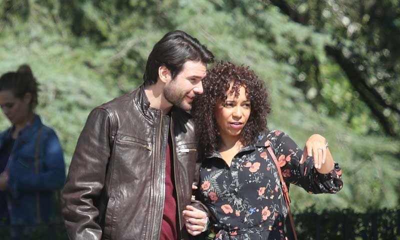 Los hijos de Imanol Arias y Beatriz Carvajal, perfecta pareja... de rodaje