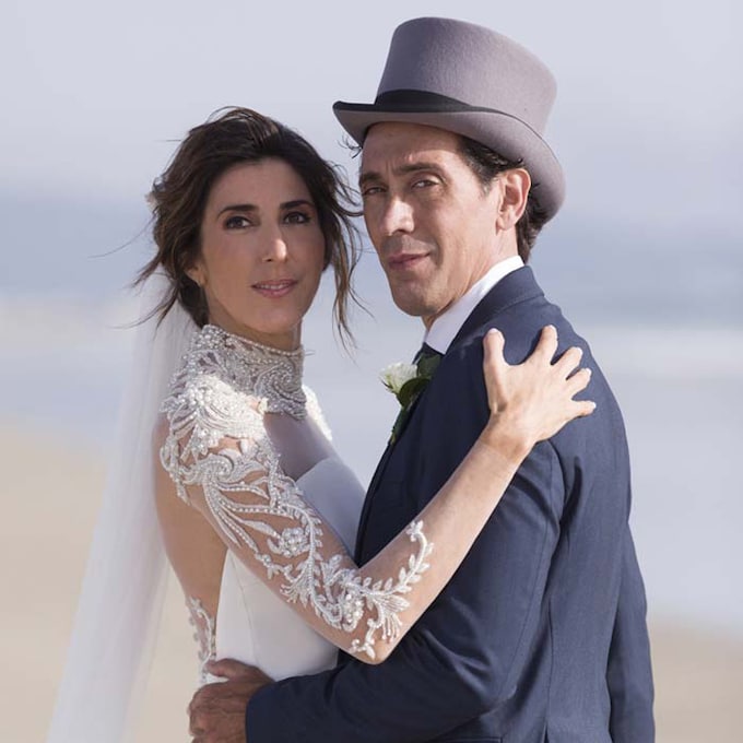 Paz Padilla se pone romántica en su primer aniversario de boda