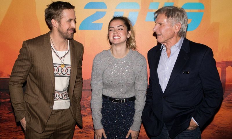 Ana de Armas cuenta cómo consiguió el papel en 'Blade Runner'