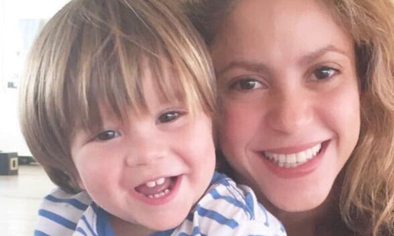Shakira, con un inesperado asesor artístico: su hijo Sasha