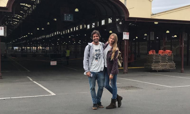 Sibi Montes y Álvaro Sanchís abren el álbum de fotos de su luna de miel en Australia