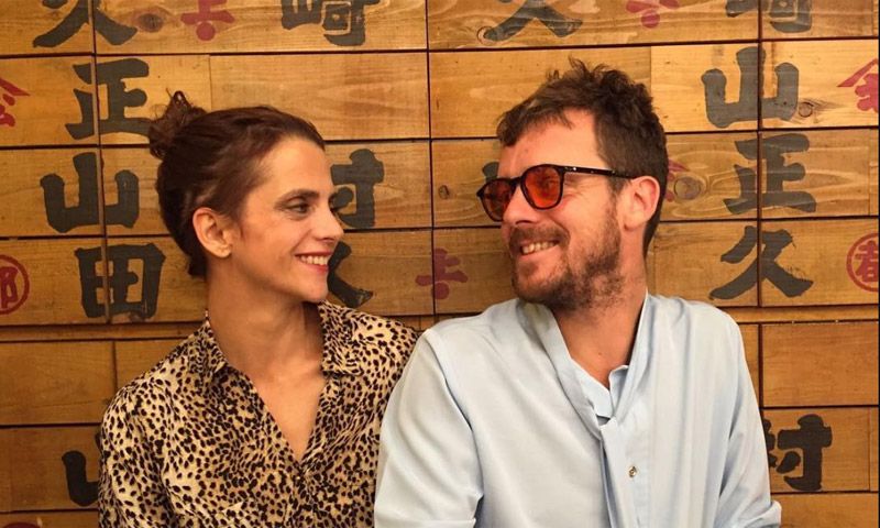 La escapada de Macarena Gómez y Aldo Comas a 'la ciudad que nunca para'