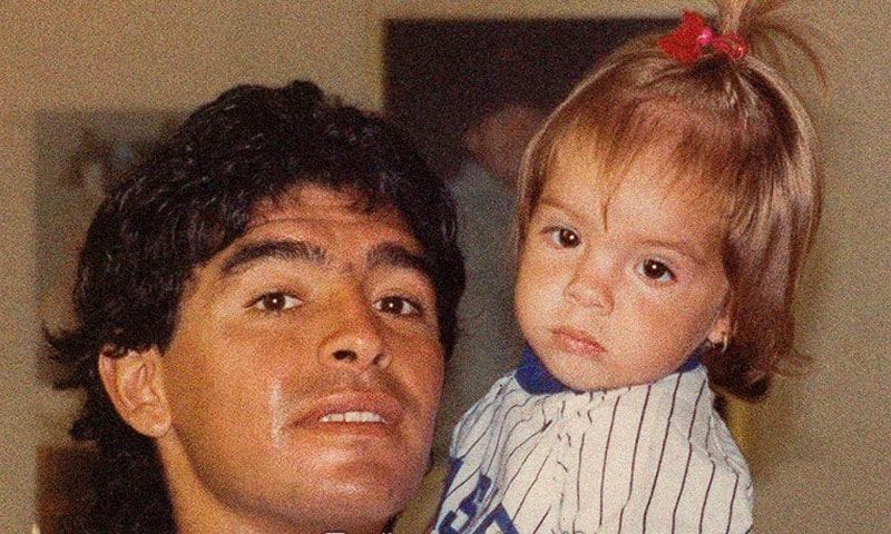 Maradona revela 'sin querer' la boda de su hija Dalma