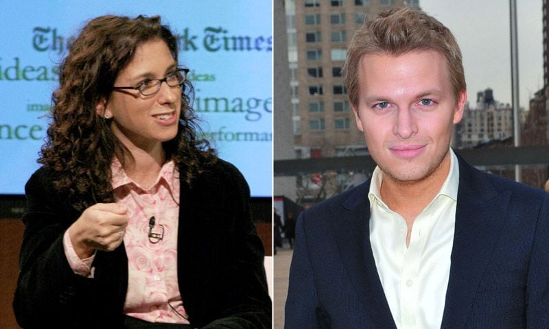 Quiénes son los periodistas que destaparon el gran escándalo de Hollywood