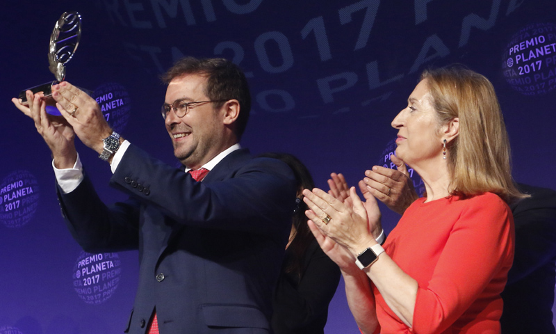 Javier Sierra gana el Premio Planeta por 'El fuego invisible'