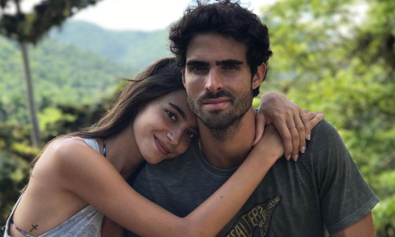 ¡Ya no se esconden! Las románticas fotos con las que Rocío Crusset y Juan Betancourt proclaman su amor