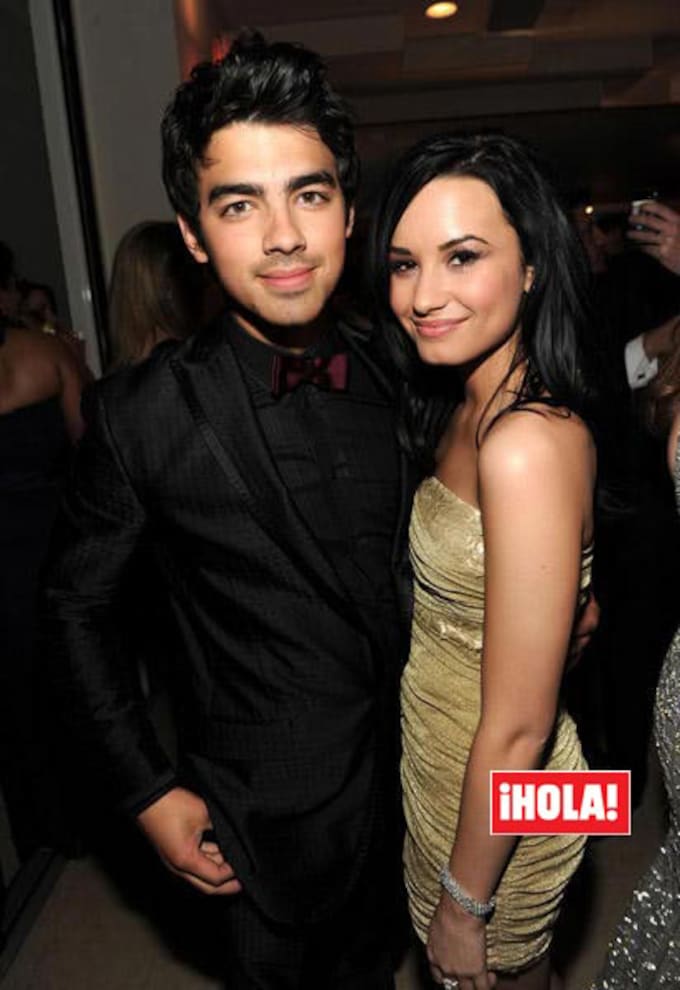 Así reaccionó Demi Lovato al conocer el compromiso de su ex Joe Jonas