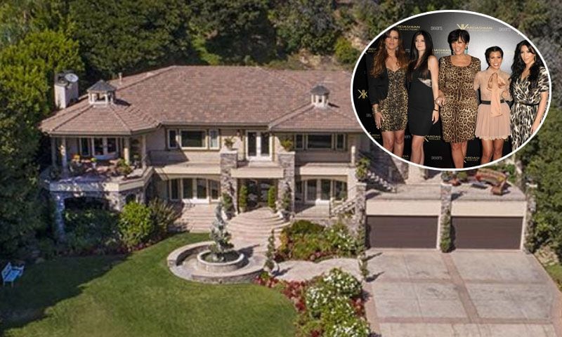 A la venta la espectacular mansión de 'Keeping up with the Kardashians'