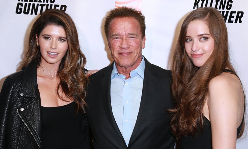 Arnold Schwarzenegger presume de sus hijas Katherine y Christina: todo lo que debes saber sobre ellas