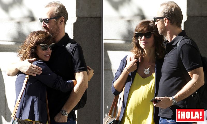 Maribel Verdú y Pedro Larrañaga: 18 años después de su boda y con la misma sonrisa