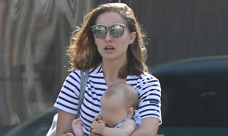 Natalie Portman y su hija Amalia ¡para comérsela!