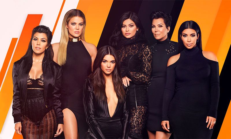 El "reality" de la familia Kardashian cumple 10 años: Así ha cambiado la vida de sus protagonistas