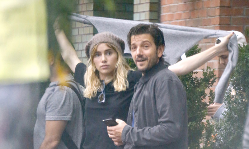 Suki Waterhouse, Diego Luna y su romántico 'Otoño en Nueva York'