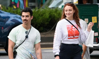 Joe Jonas y Sophie Turner celebran su compromiso en Madrid