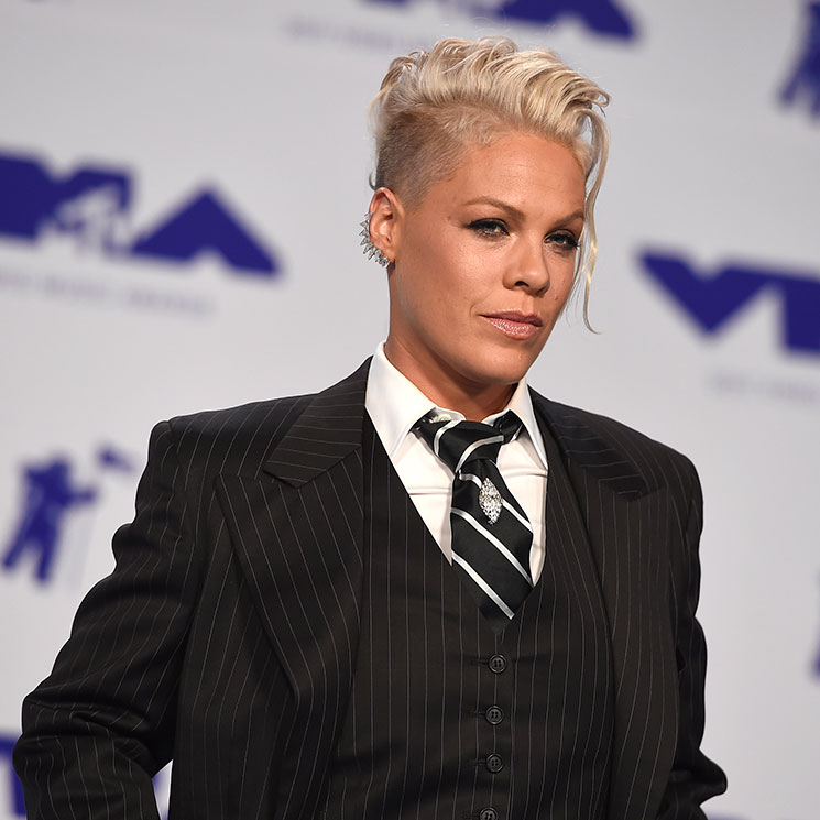 Pink habla por primera vez sobre el enfrentamiento que mantuvo con Christina Aguilera