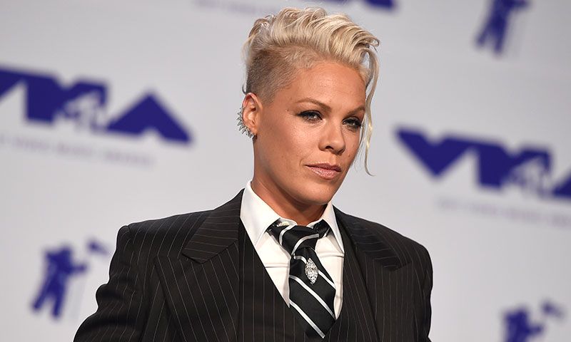 Pink habla por primera vez sobre el enfrentamiento que mantuvo con Christina Aguilera