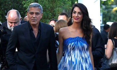 Los felices papás George y Amal Clooney reaparecen con nuevos detalles de sus bebés