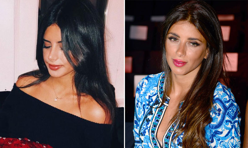 María Taktouk, la hija de Daniella Semaan que ha cumplido 18 años ¡y es igual que ella!