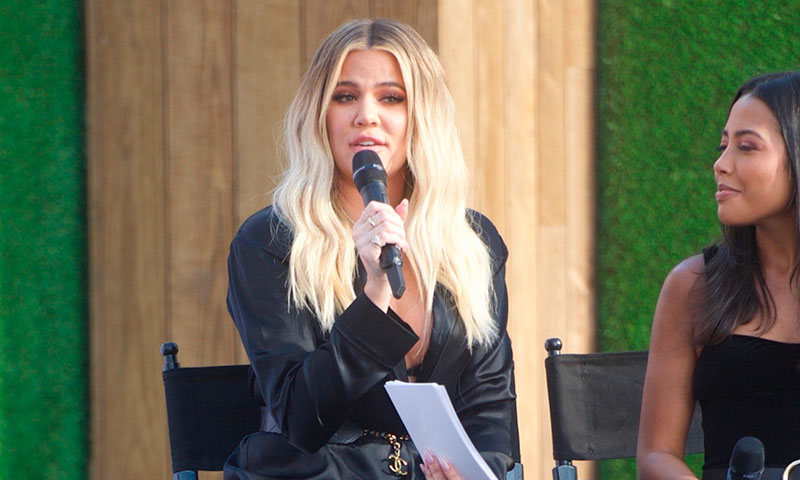 ¿Está jugando Khloé Kardashian al despiste sobre su embarazo?