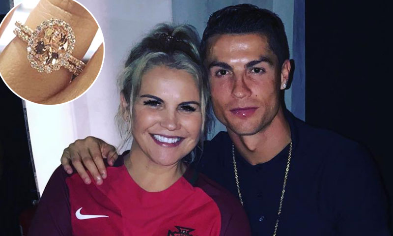¿Se ha comprometido Katia, hermana de Cristiano Ronaldo, con un magnate egipcio?