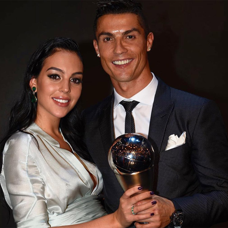 Cristiano Ronaldo y Georgina revelan el nombre de su hija