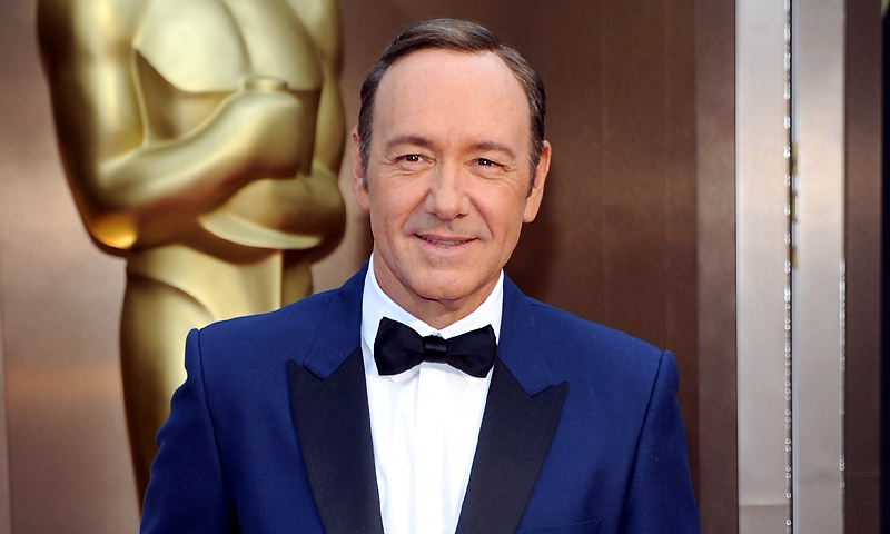 La inesperada revelación de Kevin Spacey tras ser acusado de acoso