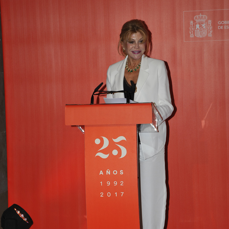 Carmen Cervera celebra por todo lo alto el 25 aniversario del Museo Thyssen