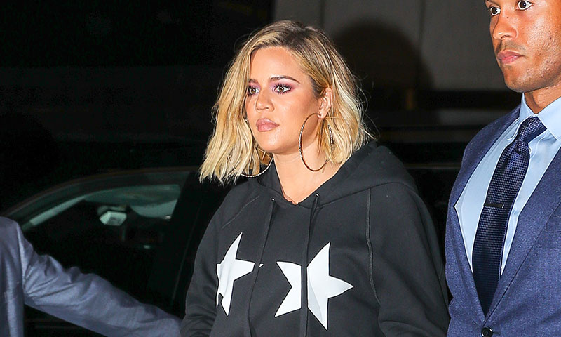 ¿Ha confirmado Khloé Kardashian su embarazo con su disfraz de Halloween?