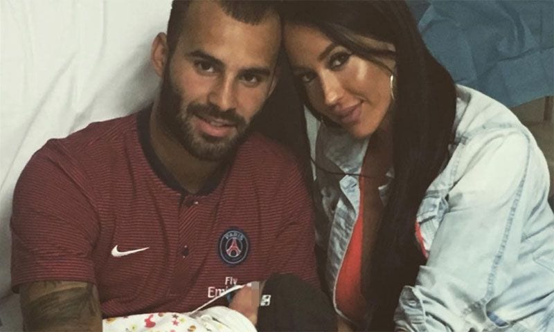 El homenaje de Jesé Rodríguez a su pequeño 'guerrero': su hijo, hospitalizado desde su nacimiento