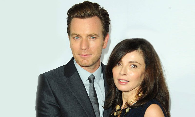 El enfado de la exmujer de Ewan McGregor y el claro posicionamiento de una de sus hijas