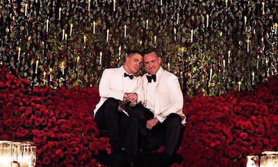 Tras su espectacular pedida de mano, Colton Haynes se casa y Kris Jenner oficia su boda