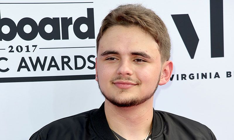Prince Michael Jackson I hospitalizado de urgencia tras sufrir un accidente de moto