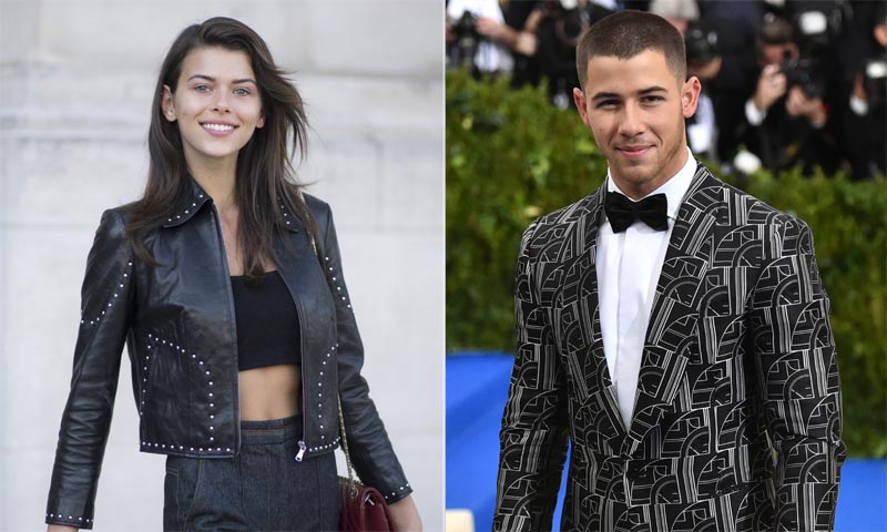 Un ángel de Victoria's Secret conquista el corazón de Nick Jonas