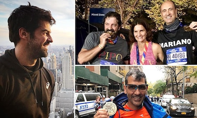 Miguel Ángel Muñoz, Rosauro Varo, Samantha Vallejo-Nágera... ¡todos a una en la maratón de Nueva York!