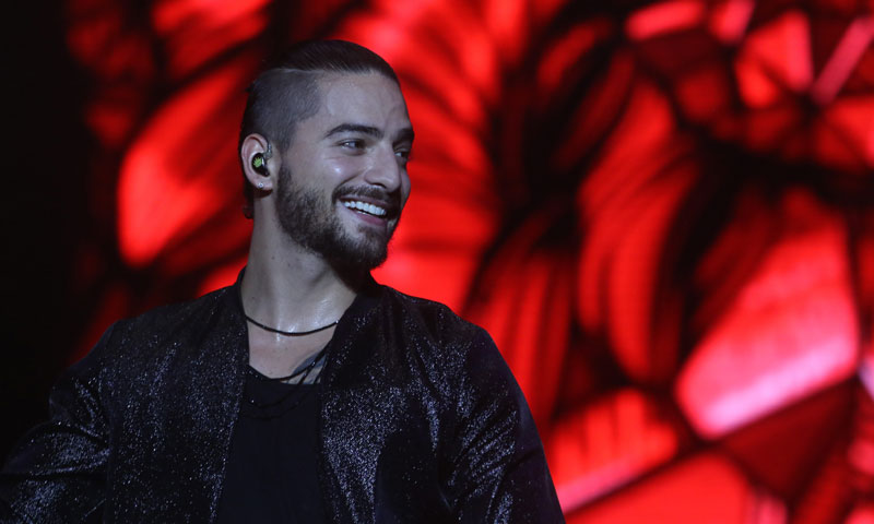 ¿Quién es la modelo a la que relacionan con Maluma?