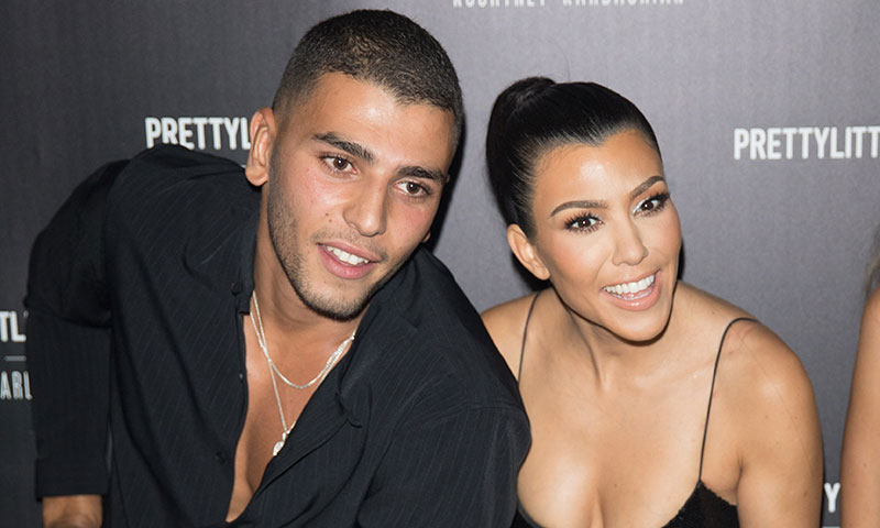 Kourtney Kardashian confiesa que conoció a su novio la noche anterior al atraco de Kim