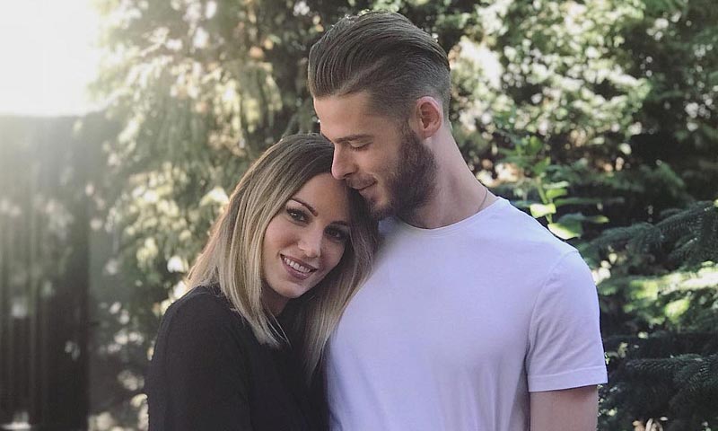 Edurne se pone romántica por el cumpleaños de David de Gea