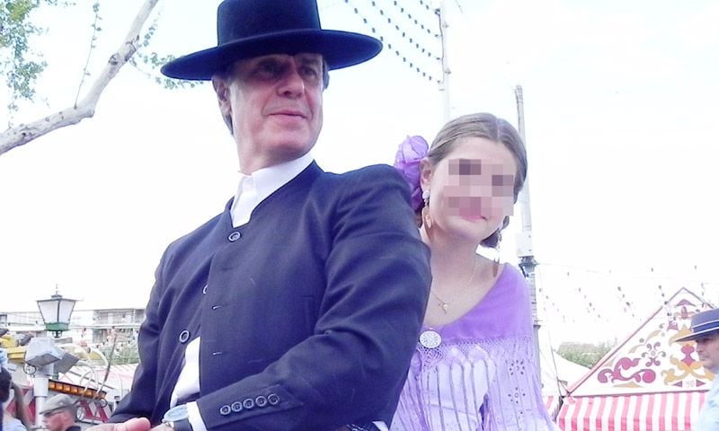 Amina Martínez de Irujo y Casanova, una española en el Baile de Debutantes de París
