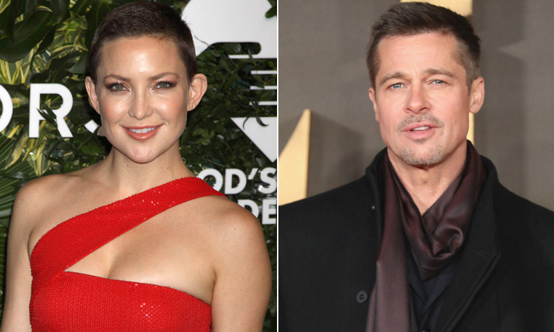 Kate Hudson contesta por fin a la pregunta más esperada: ¿hubo algo entre ella y Brad Pitt?