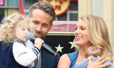 Con solo tres años, la hija de Blake Lively y Ryan Reynolds se estrena en el mundo de la música