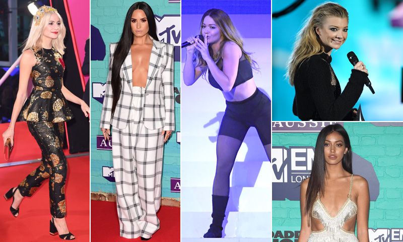 Fotogalería: Los mejores looks, los galardonados y España como inesperada protagonista, así fueron los premios europeos de MTV