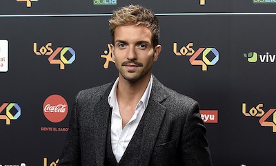 Pablo Alborán se une a la moda del bigote, ¿por qué?