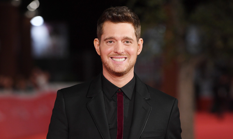 Michael Bublé tiene buenas noticias tras la enfermedad de su hijo