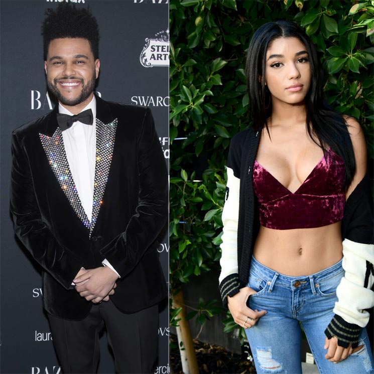 ¡Una auténtica casualidad! The Weeknd fotografiado con una ex de Justin Bieber