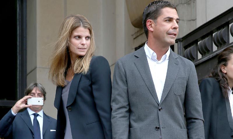 Athina Onassis y Doda Miranda afirman haber llegado a un acuerdo amistoso de divorcio