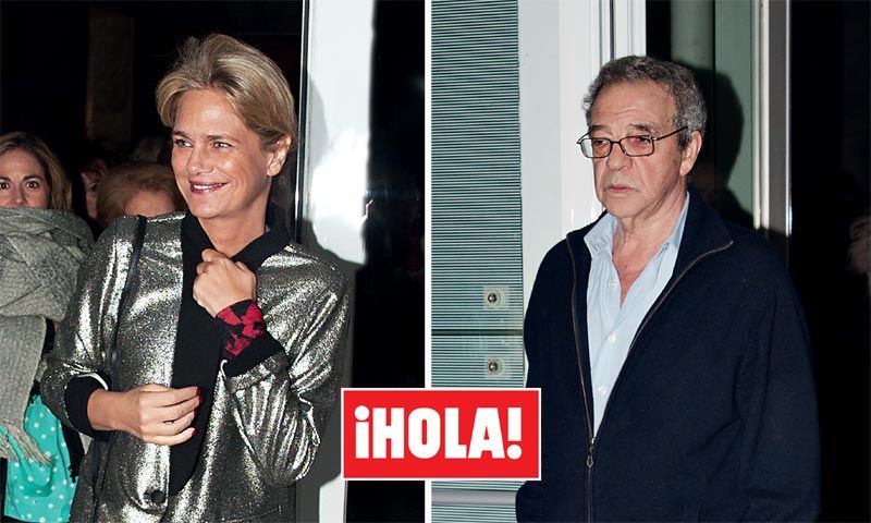 En ¡HOLA!, las imágenes que confirman la relación de Isabel Sartorius y César Alierta