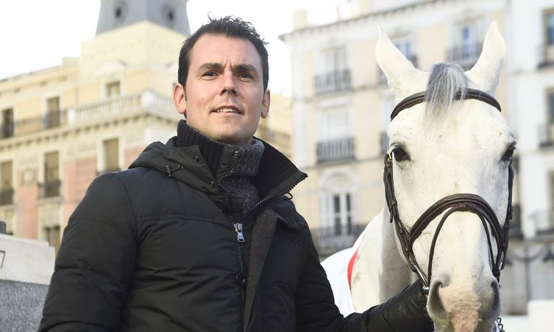 Sergio Álvarez, exmarido de Marta Ortega: 'Me gustaría que mi hijo siguiese mis pasos'