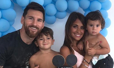 El divertido cumple de Thiago, hijo de Leo Messi y Antonella Roccuzzo, entre jugadores del Barça
